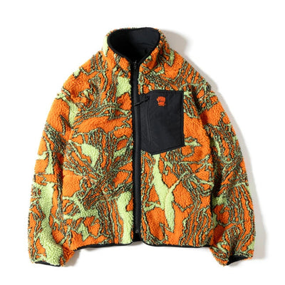 DT REVERSIBLE JKT DTリバーシブルジャケット Black GSJ-81