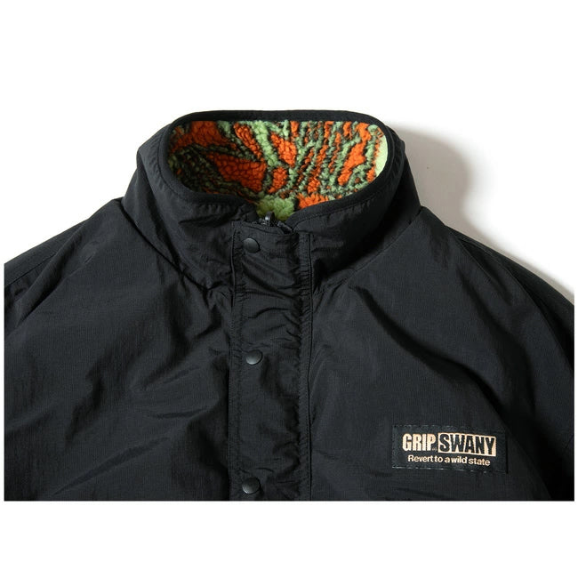 DT REVERSIBLE JKT DTリバーシブルジャケット Black GSJ-81