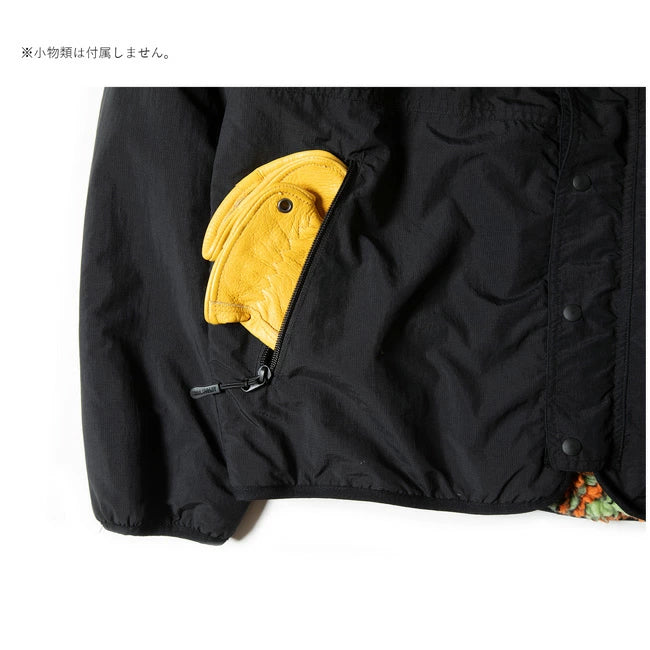 DT REVERSIBLE JKT DTリバーシブルジャケット Black GSJ-81