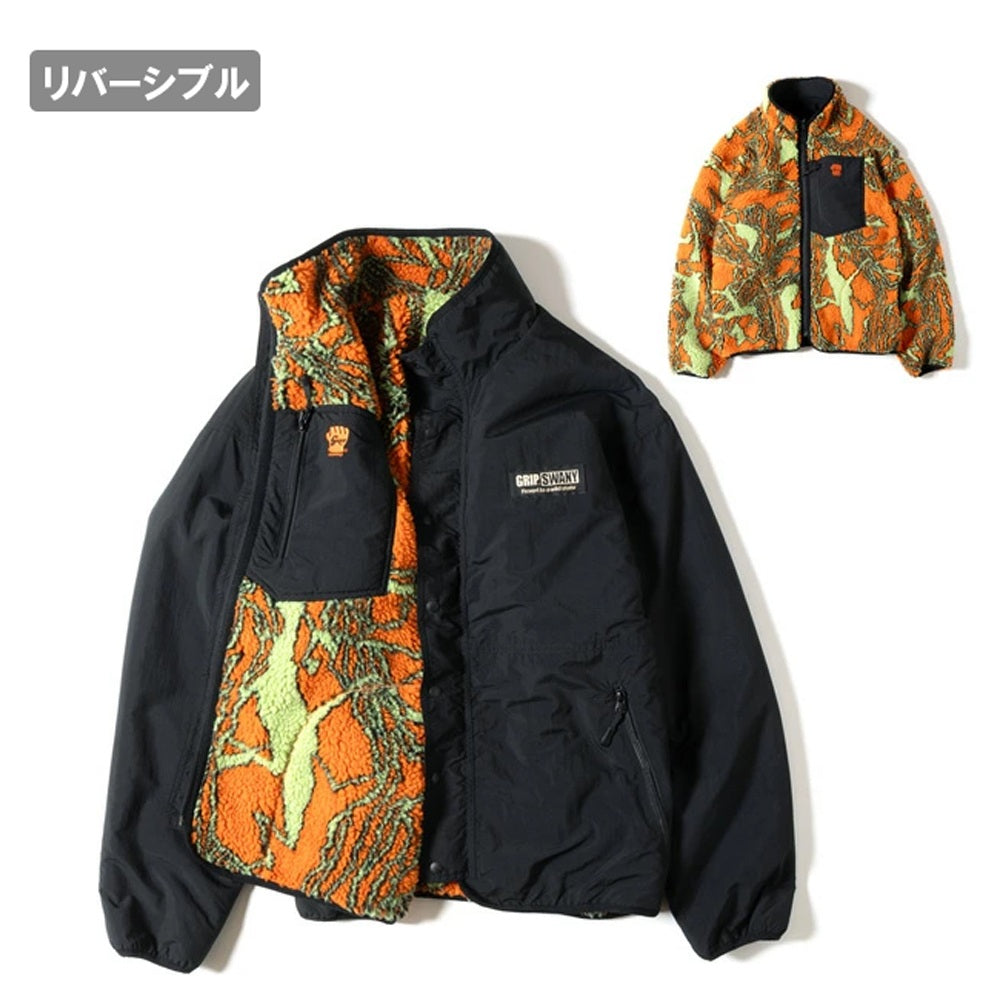 DT REVERSIBLE JKT DTリバーシブルジャケット Black GSJ-81