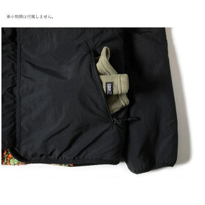 DT REVERSIBLE JKT DTリバーシブルジャケット Black GSJ-81