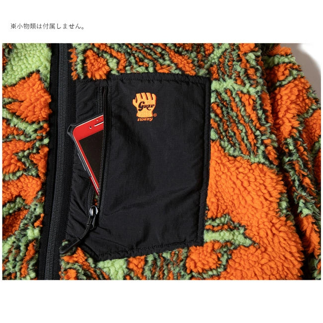 DT REVERSIBLE JKT DTリバーシブルジャケット Black GSJ-81