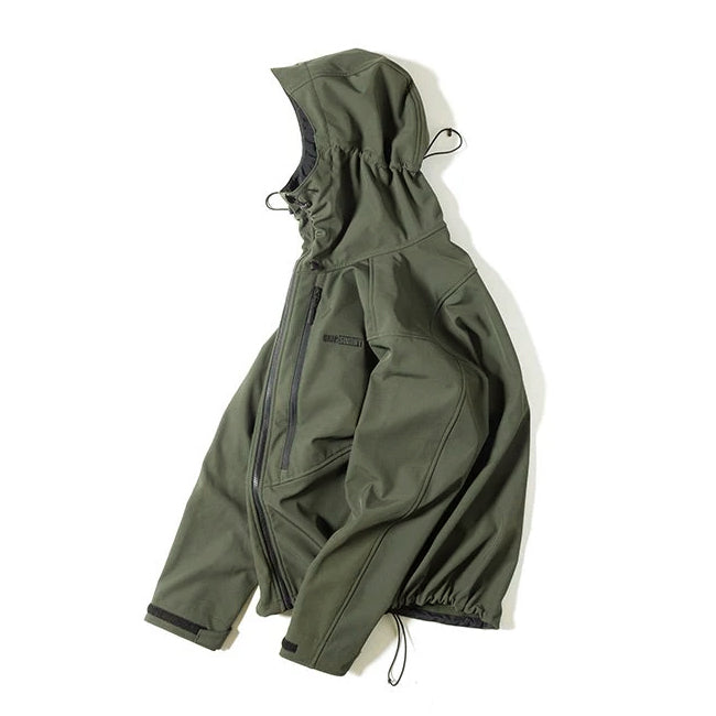GS SOFTSHELL HOODY ソフトシェルフーディ GSJ-87