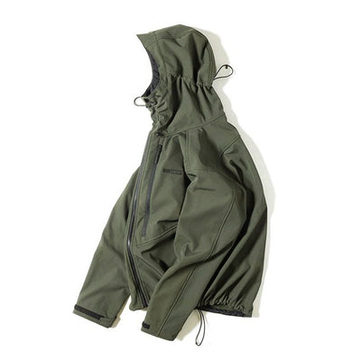 GS SOFTSHELL HOODY ソフトシェルフーディ GSJ-87