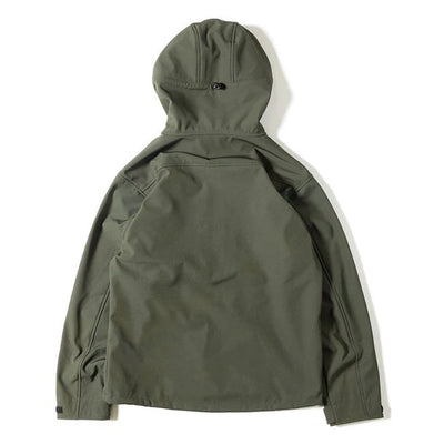 GS SOFTSHELL HOODY ソフトシェルフーディ GSJ-87