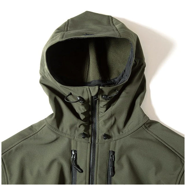 GS SOFTSHELL HOODY ソフトシェルフーディ GSJ-87