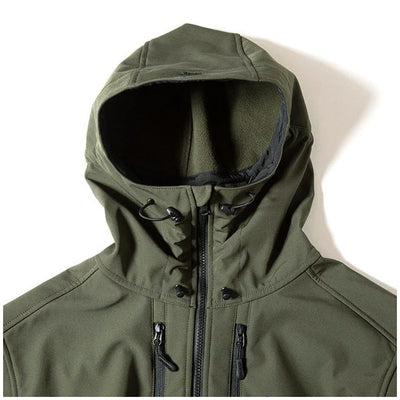 GS SOFTSHELL HOODY ソフトシェルフーディ GSJ-87