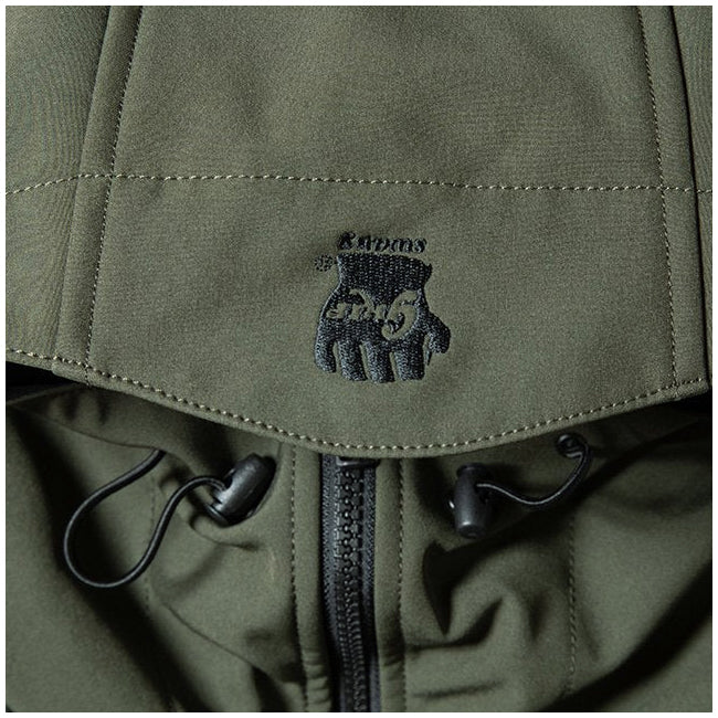 GS SOFTSHELL HOODY ソフトシェルフーディ GSJ-87