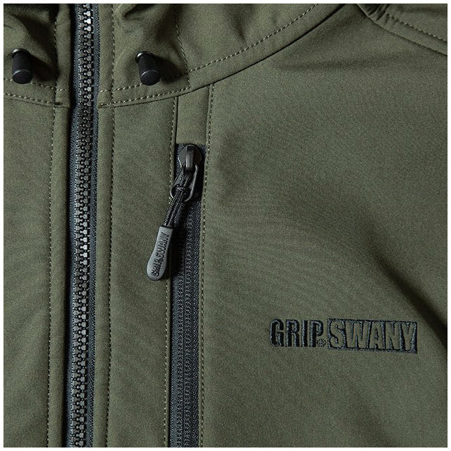 GS SOFTSHELL HOODY ソフトシェルフーディ GSJ-87