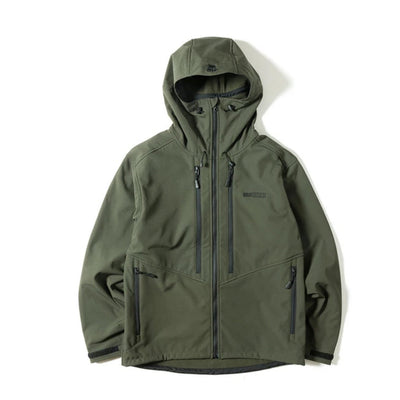 GS SOFTSHELL HOODY ソフトシェルフーディ GSJ-87