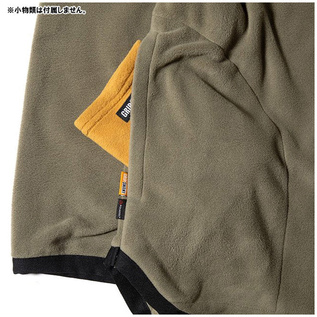 W’S POLARTEC PULLOVER ウィメンズポーラテックプルオーバー GSW-27