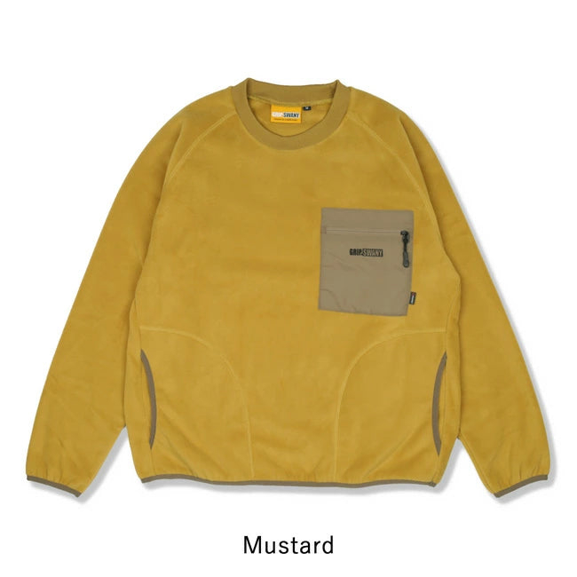 POLARTEC FLEECE CREW ポーラテックフリースクルー GSC-65