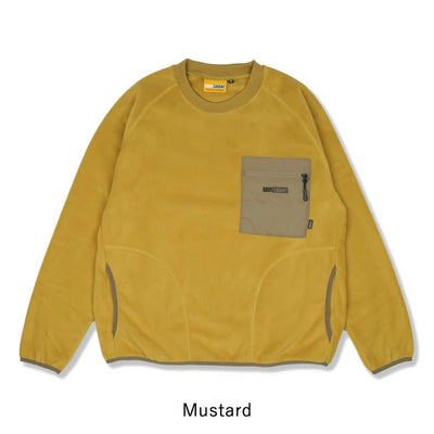 POLARTEC FLEECE CREW ポーラテックフリースクルー GSC-65