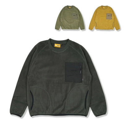 POLARTEC FLEECE CREW ポーラテックフリースクルー GSC-65