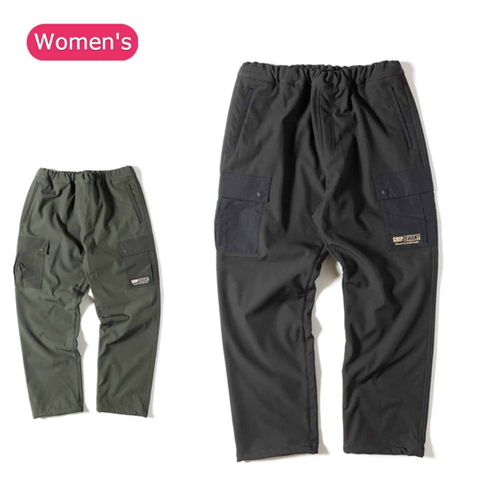 W’S SOFTSHELL PANTS ウィメンズソフトシェルパンツ GSW-33