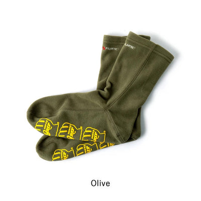 PGOLARTEC FLEECE SOCKS ポーラテックフリースソックス GSA-98