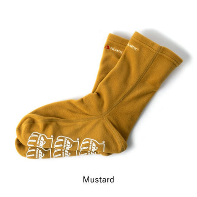 PGOLARTEC FLEECE SOCKS ポーラテックフリースソックス GSA-98