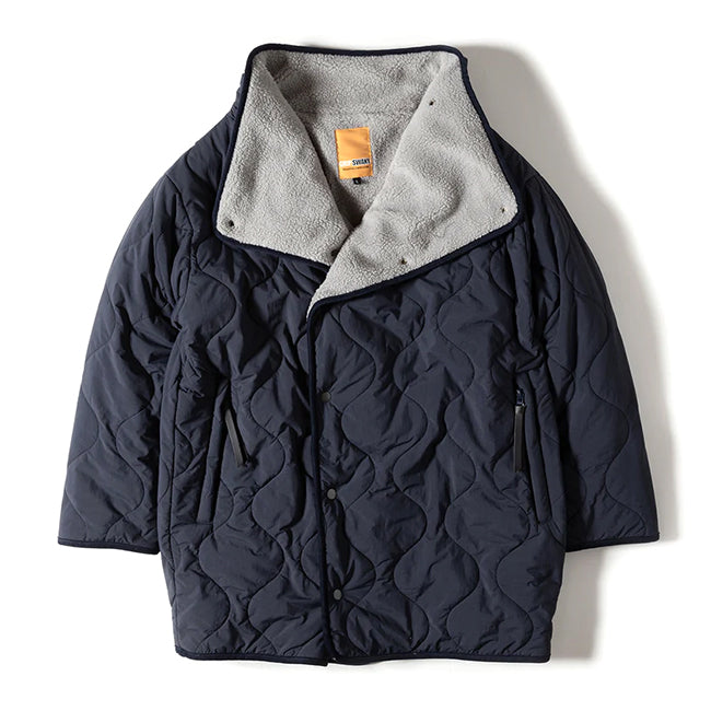 W’S QUILT BOA COAT ウィメンズキルトボアコート GSW-43