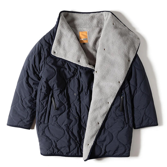 W’S QUILT BOA COAT ウィメンズキルトボアコート GSW-43