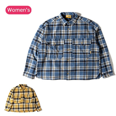 W’S BOX NELSHIRT ウィメンズボックスネルシャツ GSW-41