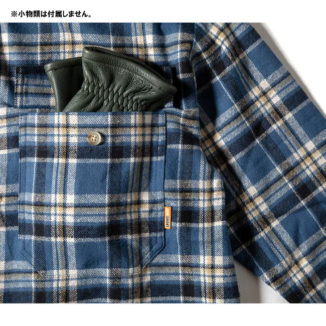 W’S BOX NELSHIRT ウィメンズボックスネルシャツ GSW-41
