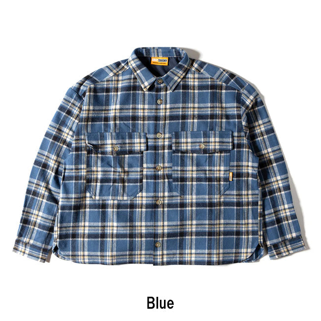 W’S BOX NELSHIRT ウィメンズボックスネルシャツ GSW-41