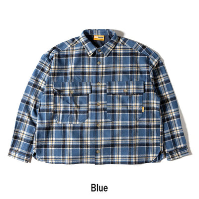 W’S BOX NELSHIRT ウィメンズボックスネルシャツ GSW-41