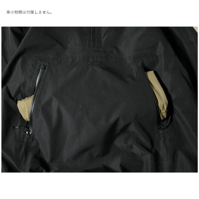 GS RAIN SMOCK レインスモック GSR-02