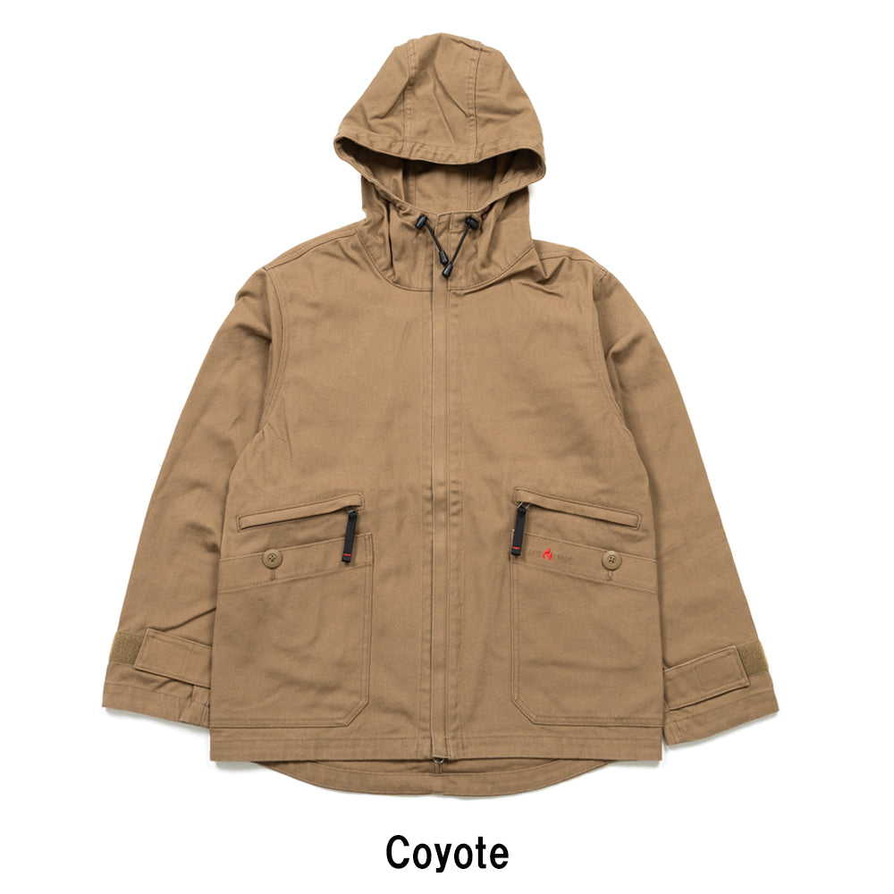 FIREPROOF CAMP PARKA ファイアプルーフキャンプパーカ GSJ-51