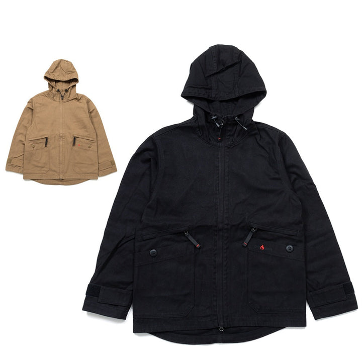 Grip Swany ファイヤープルーフキャンプパーカー [GSJ-51] GRIP SWANY | FIREPROOF CAMP PARKA ファイアプルーフキャンプパーカ