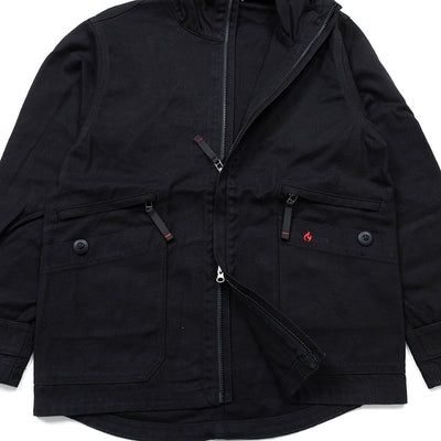 FIREPROOF CAMP PARKA ファイアプルーフキャンプパーカ GSJ-51