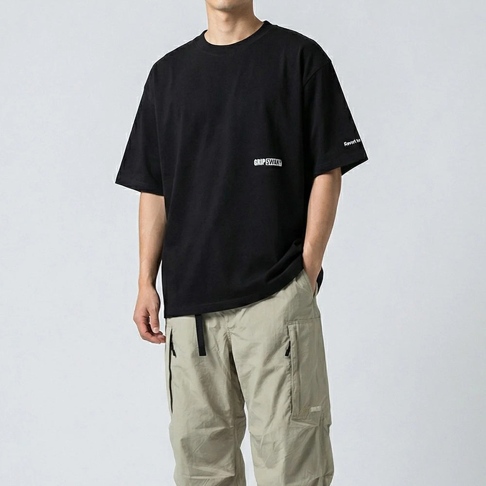 GRIP SWANY×NEWERA グリップスワニー×ニューエラ WIDE BOX LOGO TEE