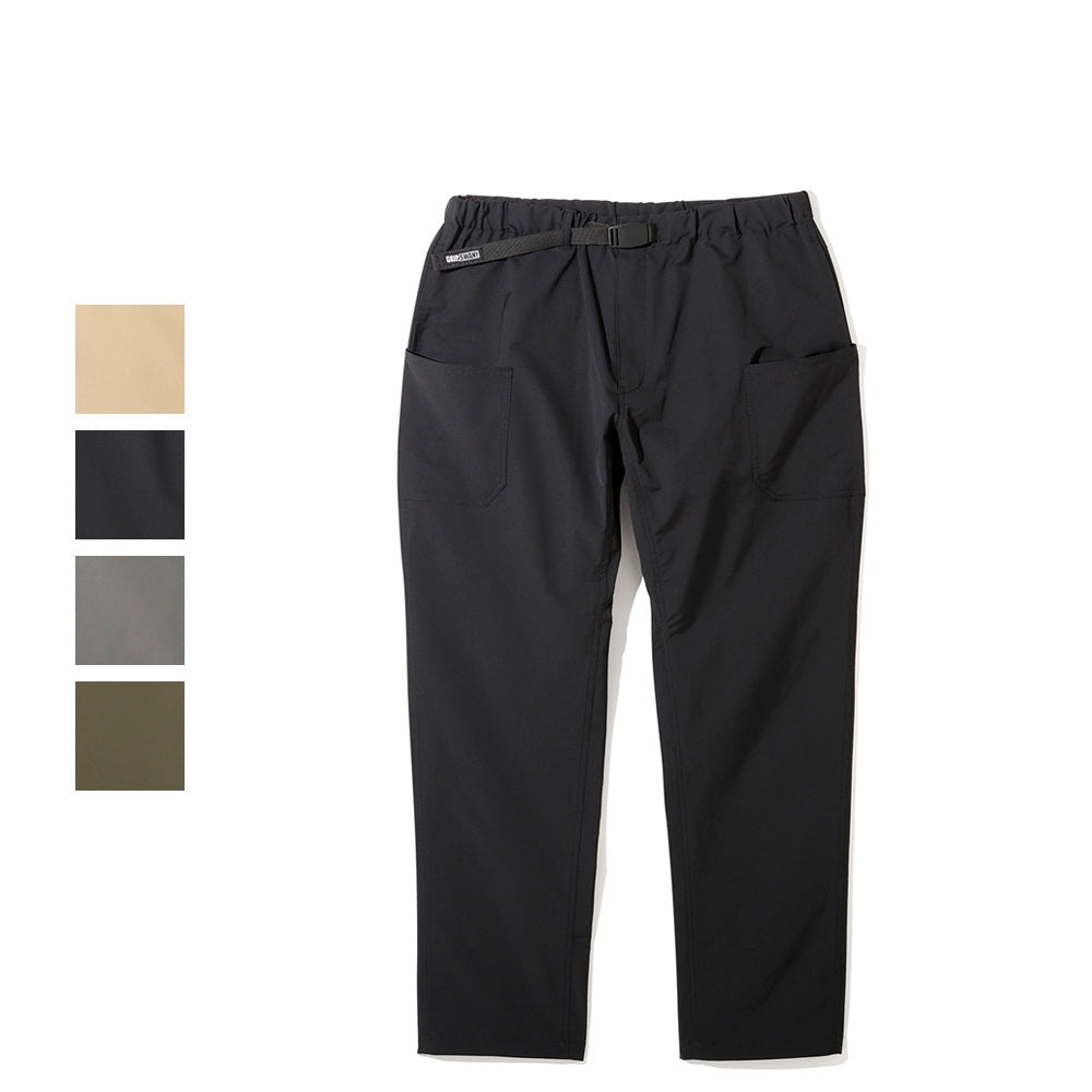 GRIP SWANY | SMOOTH CAMP PANTS スムーズキャンプパンツ GSMP-146 