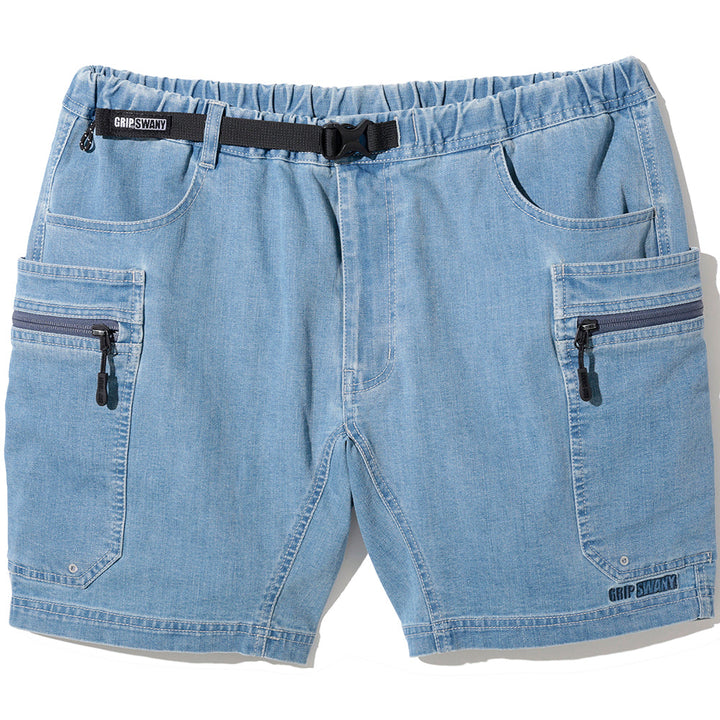 GRIP SWANY - COOLMAX DENIM GEAR SHORTS クールマックスデニムギア