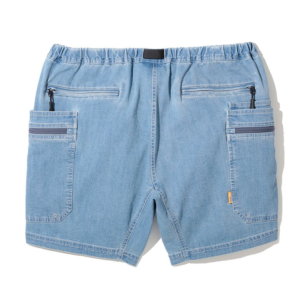 GRIP SWANY | COOLMAX DENIM GEAR SHORTS クールマックスデニムギア