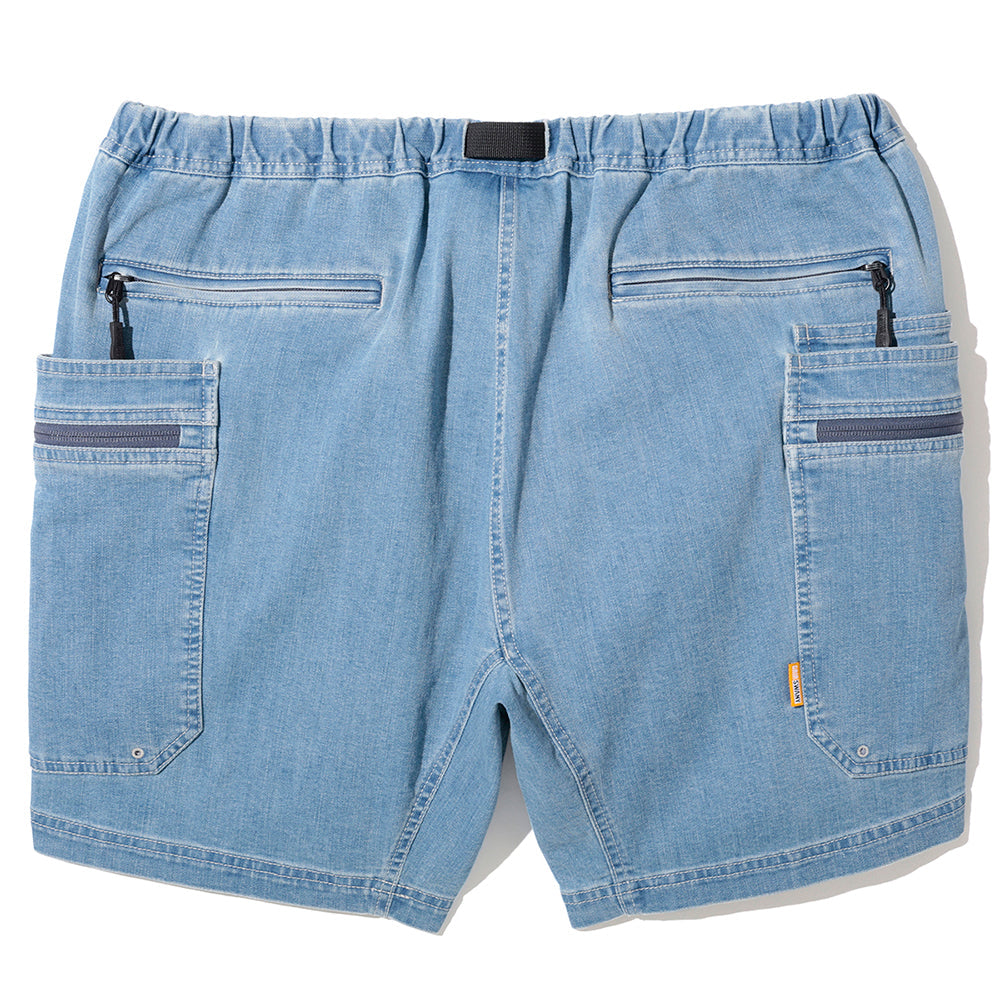 GRIP SWANY - COOLMAX DENIM GEAR SHORTS クールマックスデニムギア