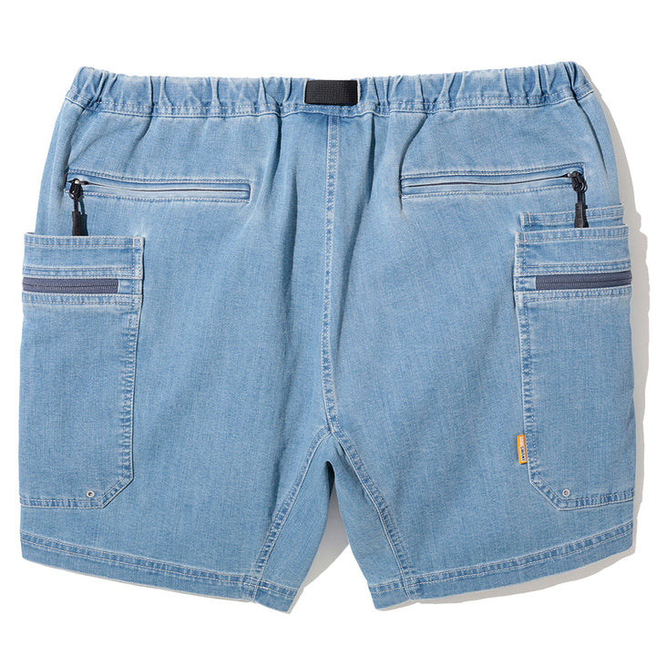 GRIP SWANY - COOLMAX DENIM GEAR SHORTS クールマックスデニムギア