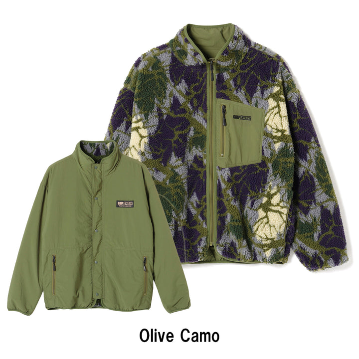 GRIP SWANY グリップスワニー - REVERSIBLE JKT 5.0 リバーシブル