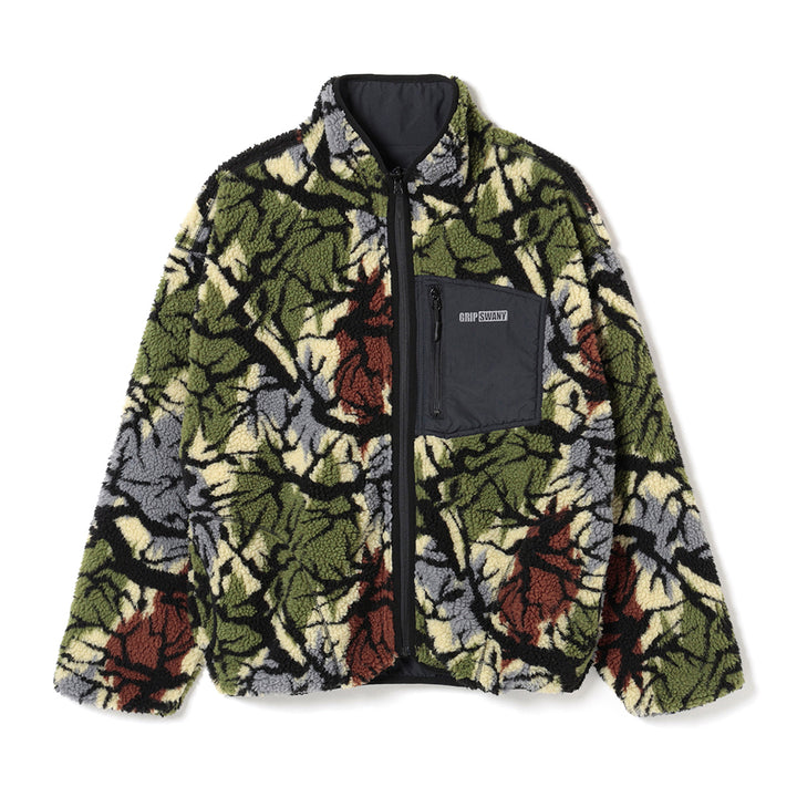 50s リバーシブル スポーツジャケット　クラウンジッパー GRIP SWANY グリップスワニー - REVERSIBLE JKT 5.0 リバーシブル