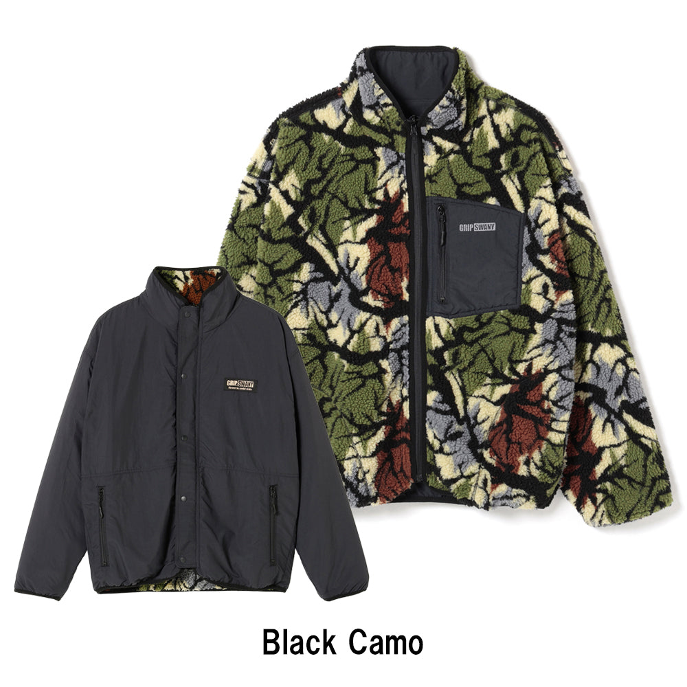 GRIP SWANY グリップスワニー - REVERSIBLE JKT 5.0 リバーシブル