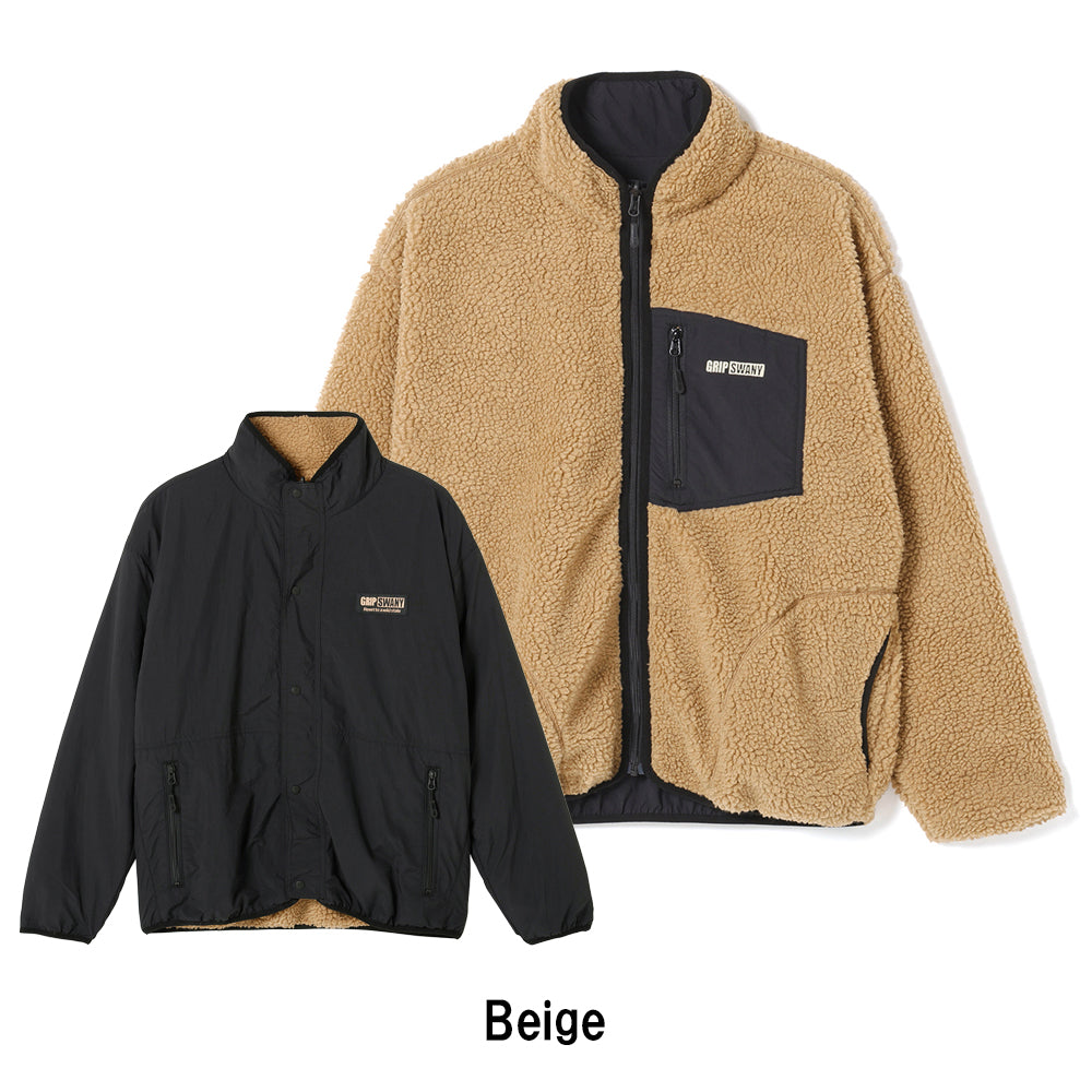 FR2GOLF リバーシブルジャケット GRIP SWANY - REVERSIBLE JKT リバーシブルジャケット GSMJ-205