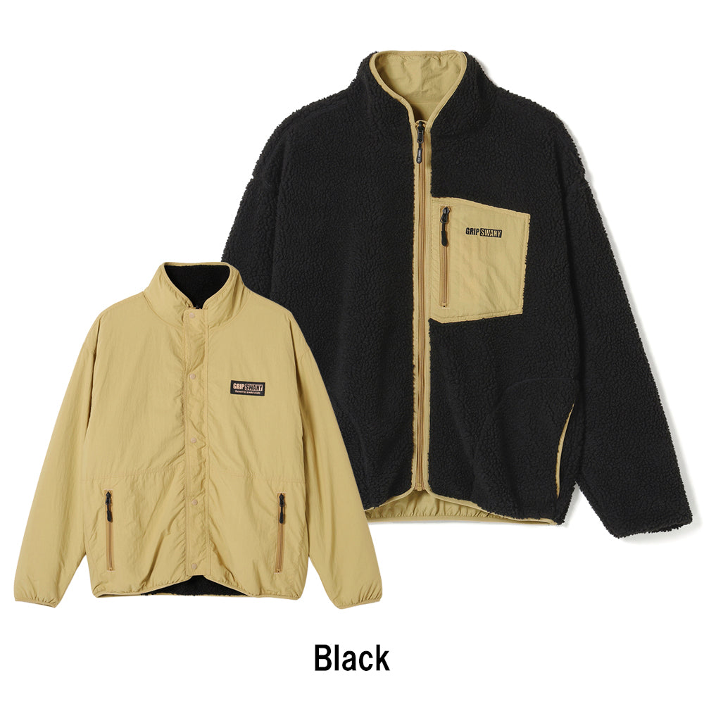 GRIP SWANY - REVERSIBLE JKT リバーシブルジャケット GSMJ-205 GRIP SWANY - REVERSIBLE JKT リバーシブルジャケット GSMJ-205