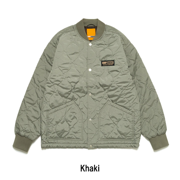 GRIP SWANY グリップスワニー - WR QUILTING BLOUSON WRキルティング