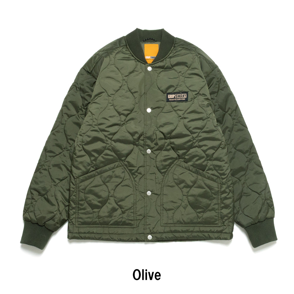 GRIP SWANY グリップスワニー - WR QUILTING BLOUSON WRキルティング