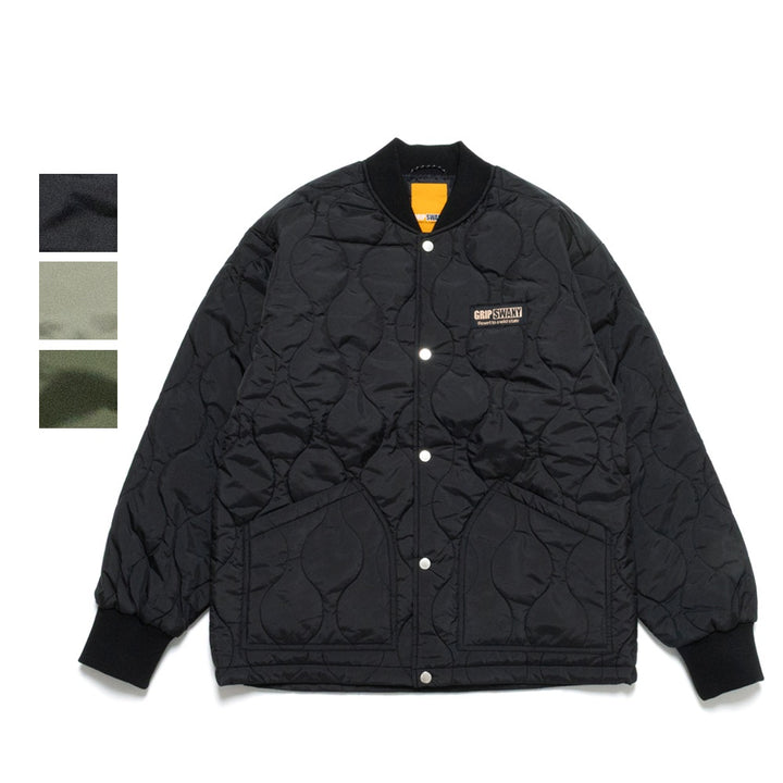 GRIP SWANY グリップスワニー - WR QUILTING BLOUSON WRキルティング