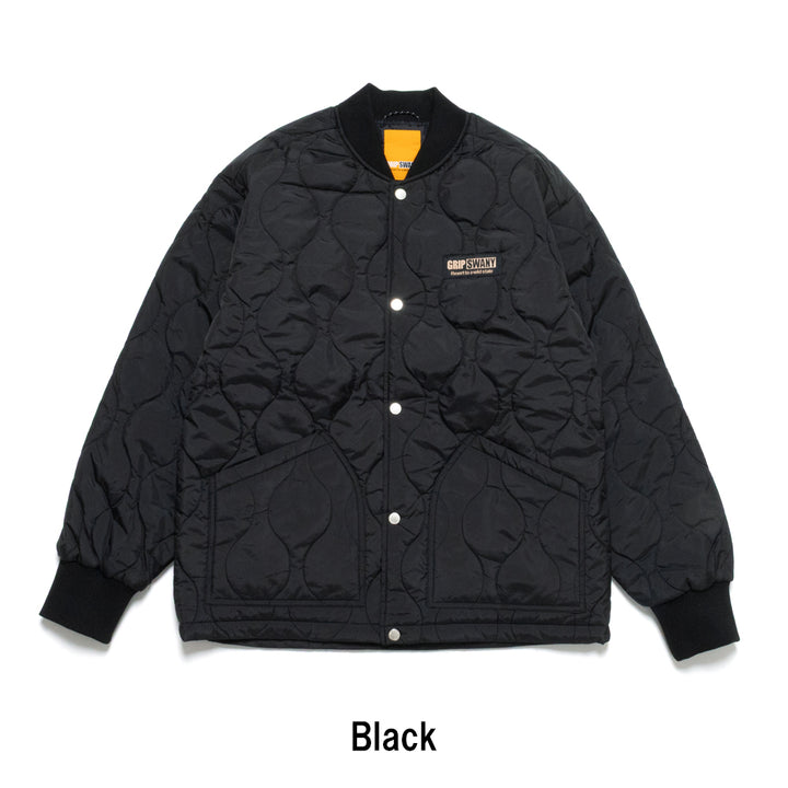 GRIP SWANY グリップスワニー - WR QUILTING BLOUSON WRキルティング