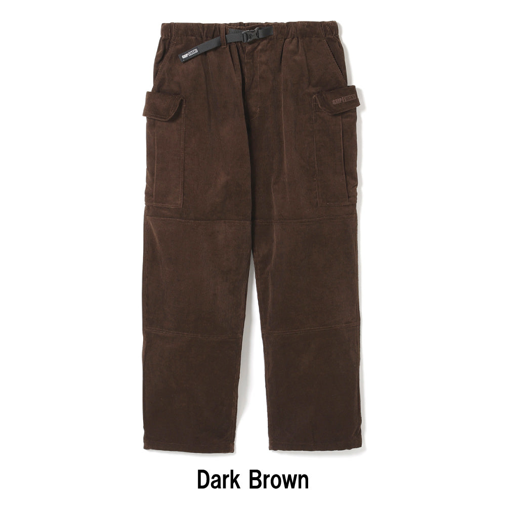 ブラウン コーデュロイパンツ GRIP SWANY - CORDUROY BUSH PANTS 2.0 コーデュロイブッシュパンツ2.0