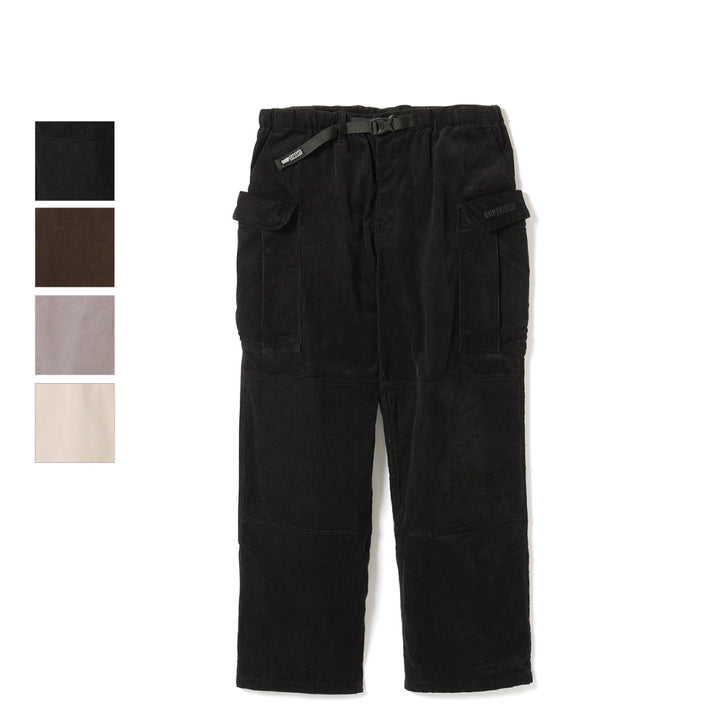 GRIP SWANY - CORDUROY BUSH PANTS 2.0 コーデュロイブッシュパンツ2.0
