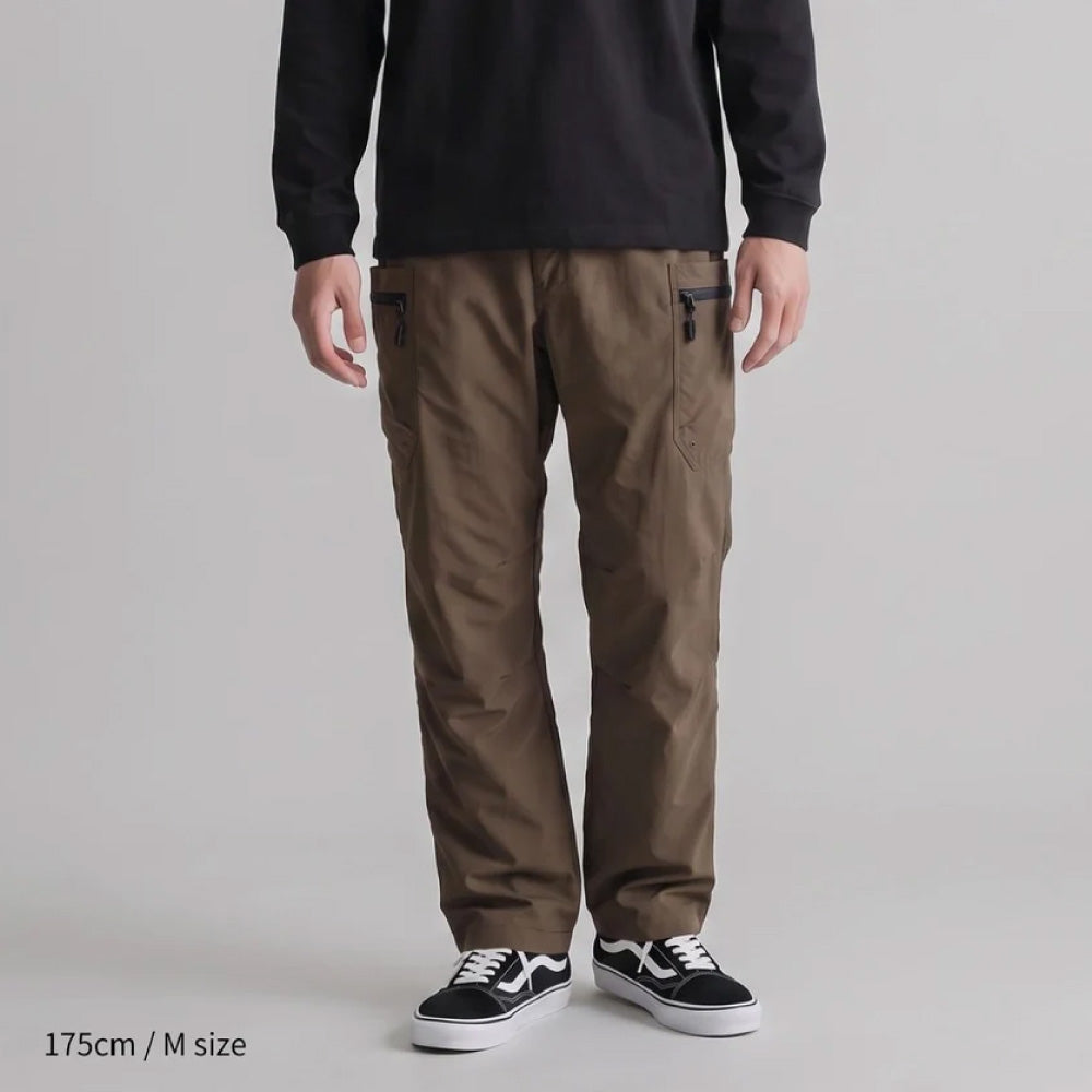 GRIP SWANY - RIPSTOP SUPPLEX WIDE GEAR PANTS リップストップサ