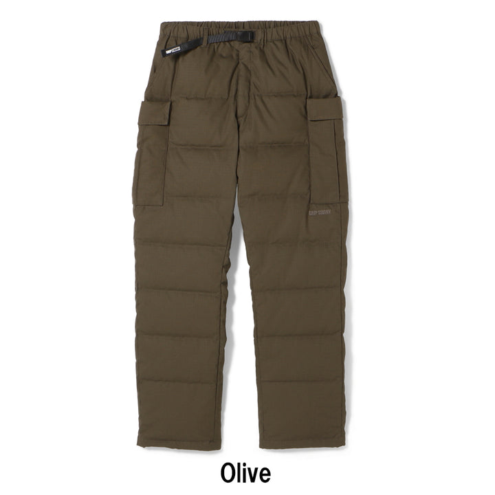 GRIP SWANY - FP DOWN PANTS FPダウンパンツ GSMP-249 | アウトドア